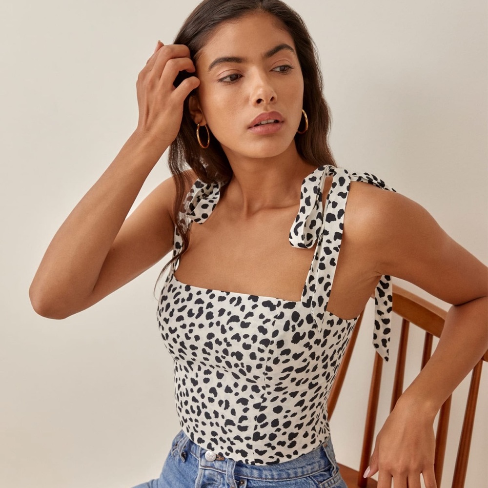 Reformation Ellora Top NWOT